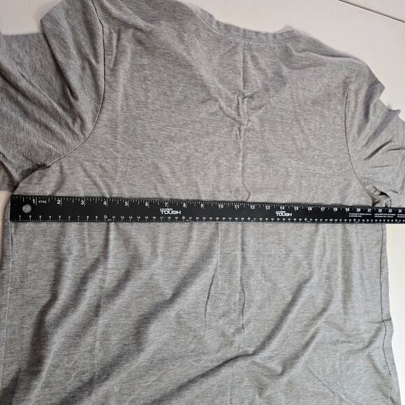 Fruit of the Loom Fit for Me T-Shirts Women's 2X 1 Gray 1 Graphic Short Sleeve - Picture 7 of 16